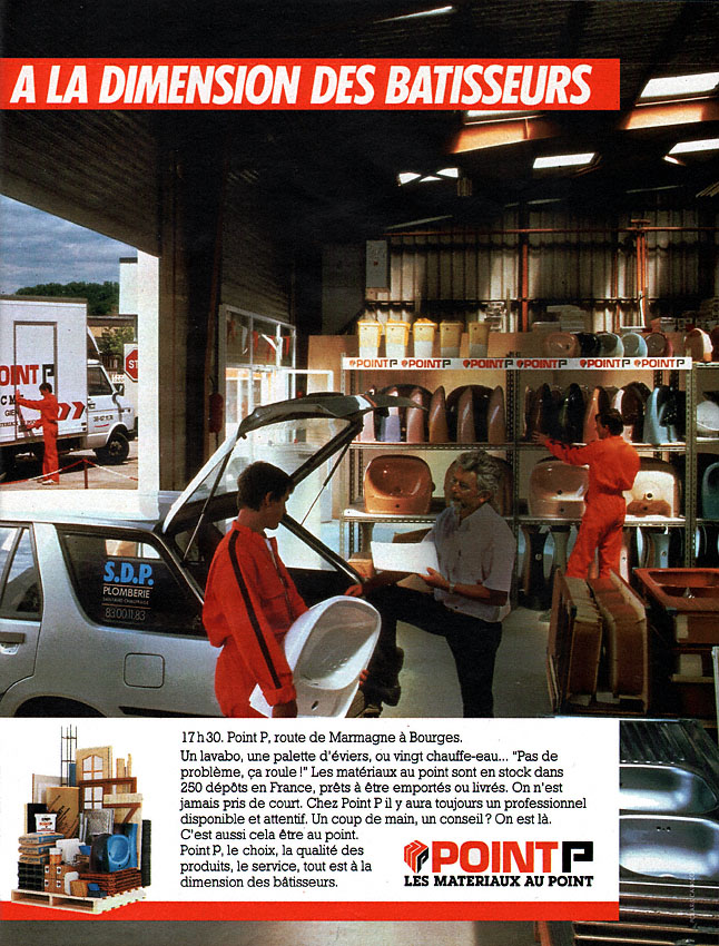 Advert Point P 1986