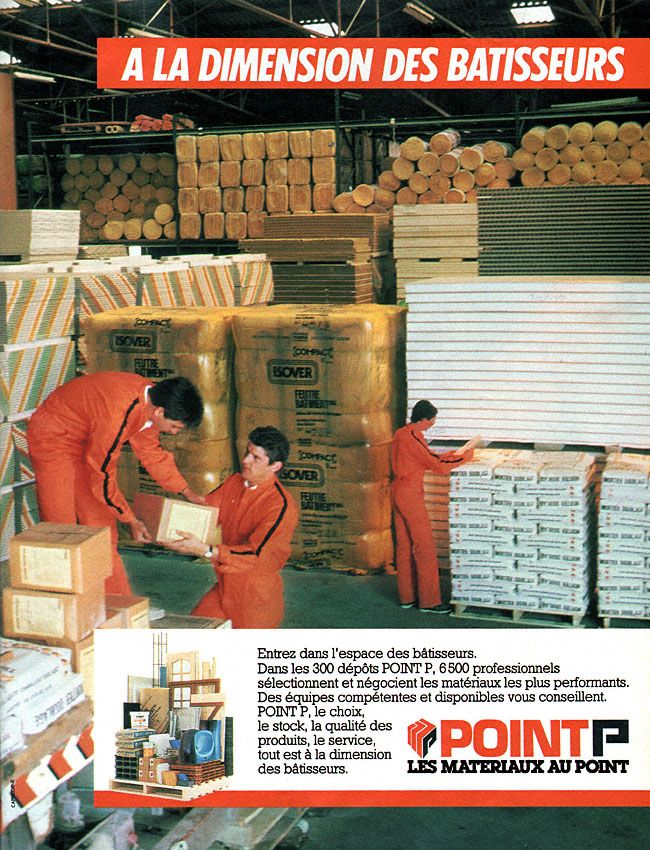 Advert Point P 1988