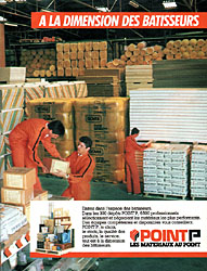 Advert Point P 1988