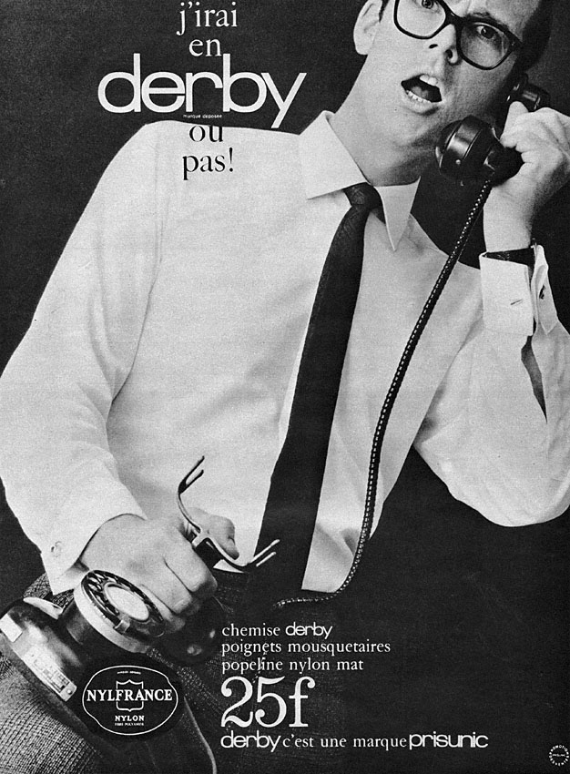 Advert Prisunic 1964