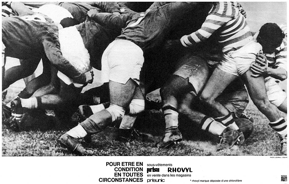 Advert Prisunic 1966