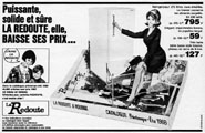 Advert La Redoute 1968