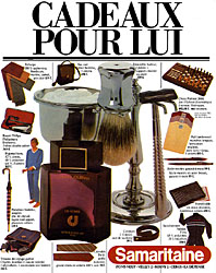 Advert Samaritaine 1981