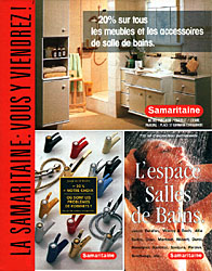 Advert Samaritaine 1987