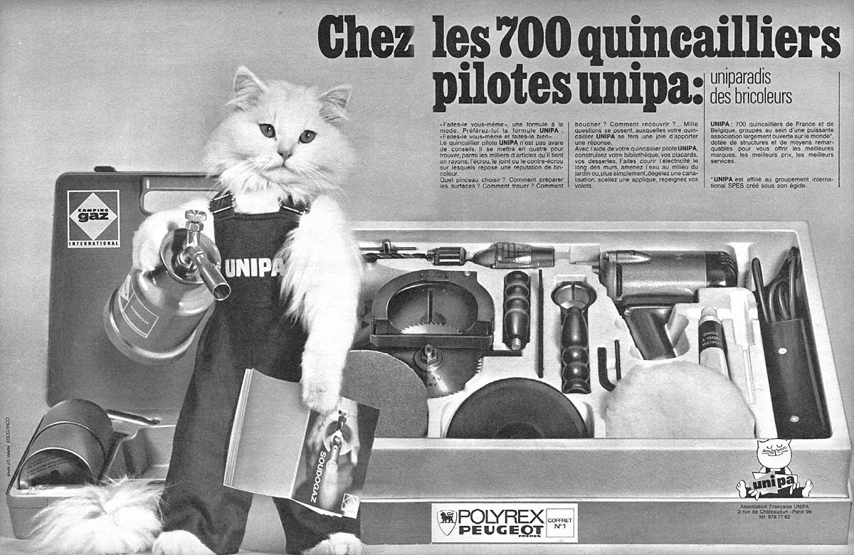 Advert Unipa 1967