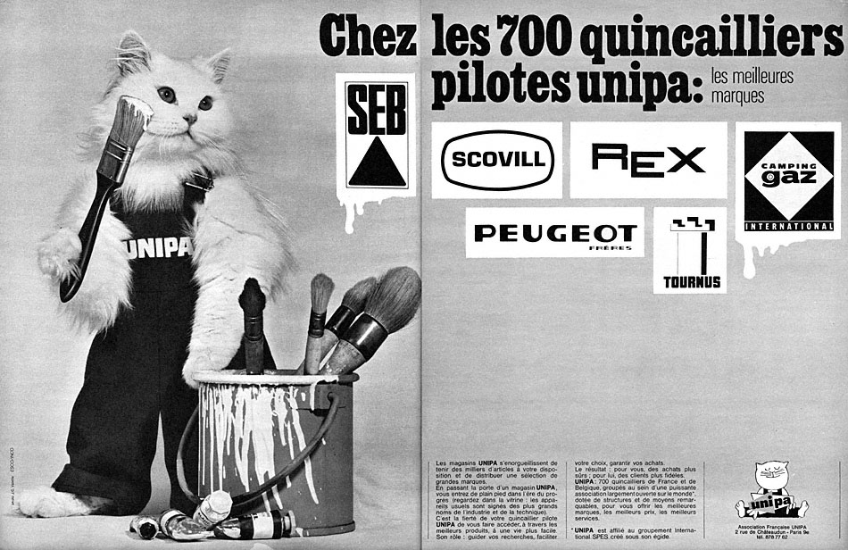 Advert Unipa 1967