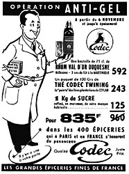 Advert Misc. 1952