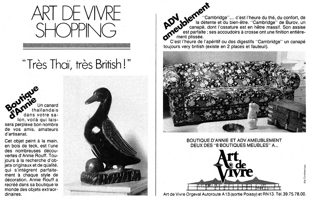 Advert Zzdivers_ENS7 1986