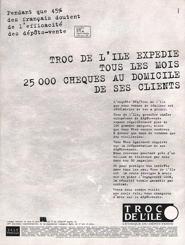 Advert Zzdivers_ENS7 1997