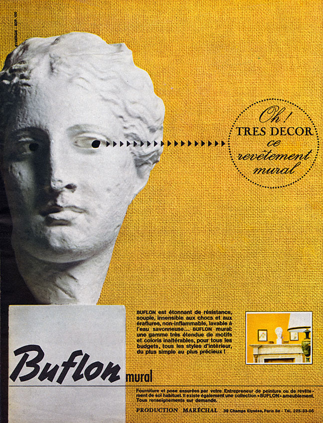 Advert Buflon 1965