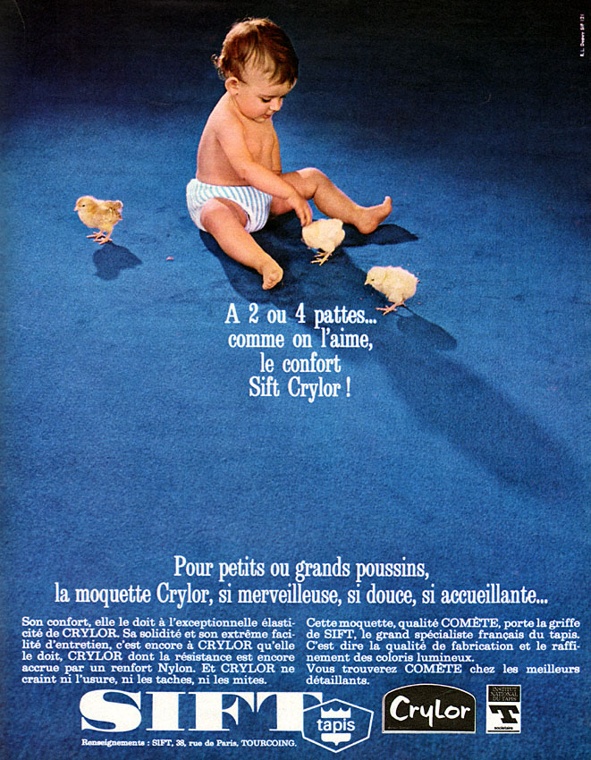 Advert Crylor 1965