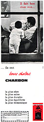 Advert Divers Chauffage 1960