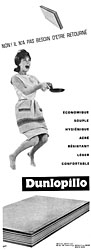 BrandDunlopillo 1960