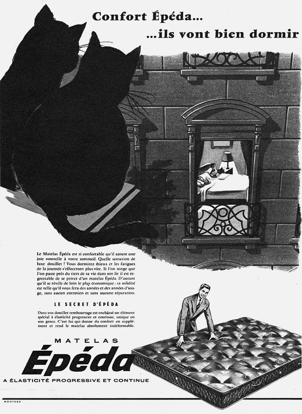 Advert Epda 1955