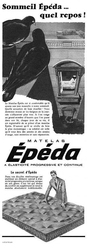 Advert Epda 1955