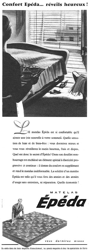 Advert Epda 1957
