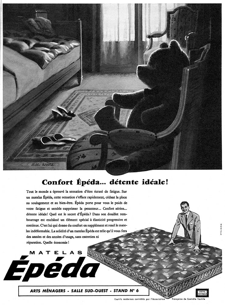 Advert Epda 1959