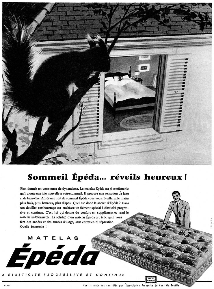 Advert Epda 1959