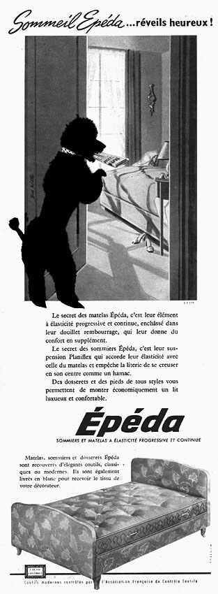Advert Epda 1960