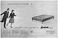 Advert Epda 1962
