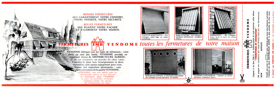 Advert Fmb 1965