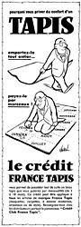 BrandFrance Tapis 1960