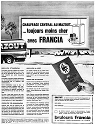Advert Francia 1964