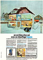 Advert Francia 1965