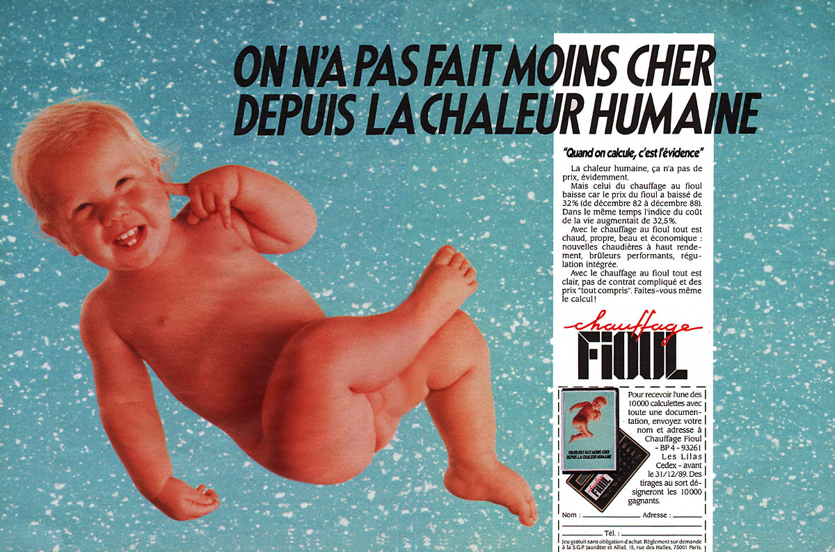 Advert Fuel 1989