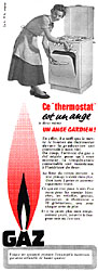 Advert Gaz 1956