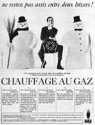 Advert Gaz 1965