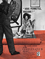 Advert Gerflex 1962