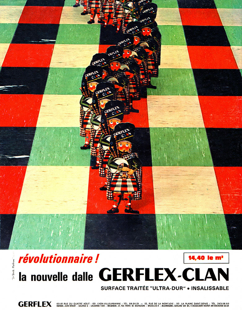 Advert Gerflex 1967