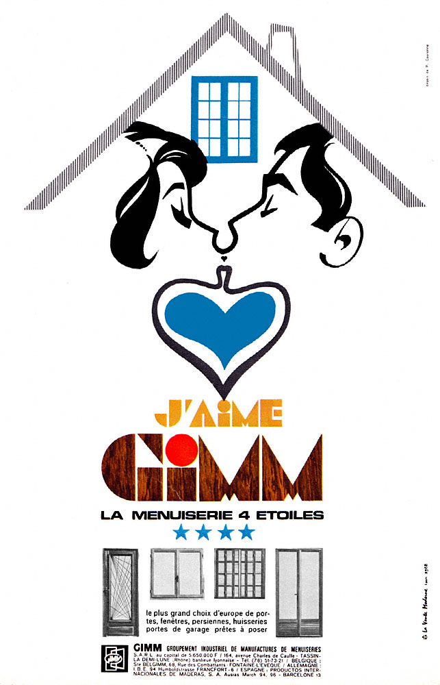 Advert Gimm 1968