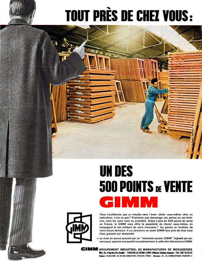 Advert Gimm 1967