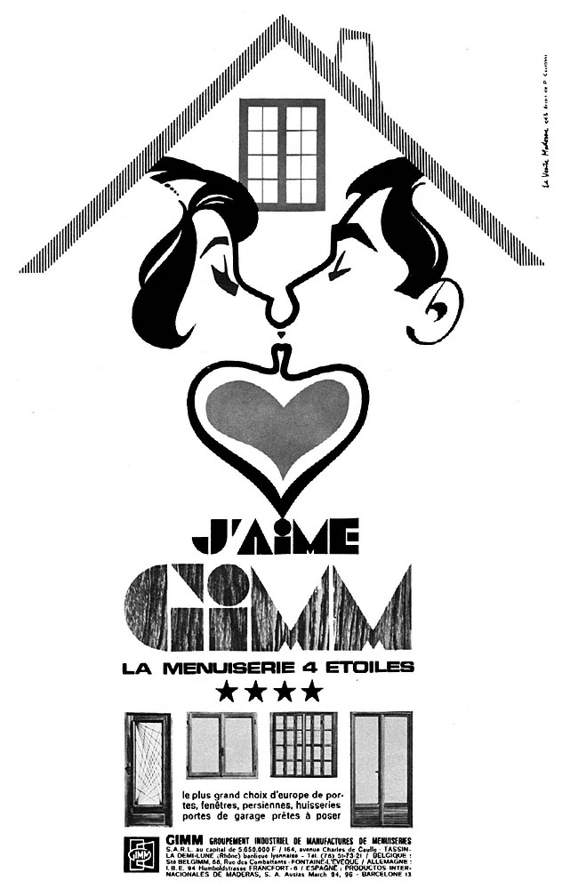 Advert Gimm 1968