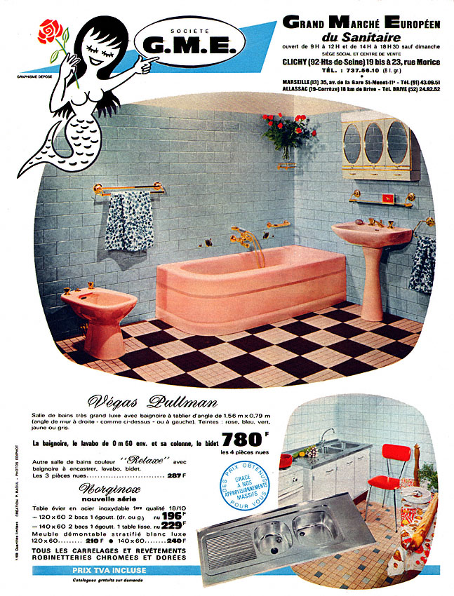 Advert G.M.E. 1970