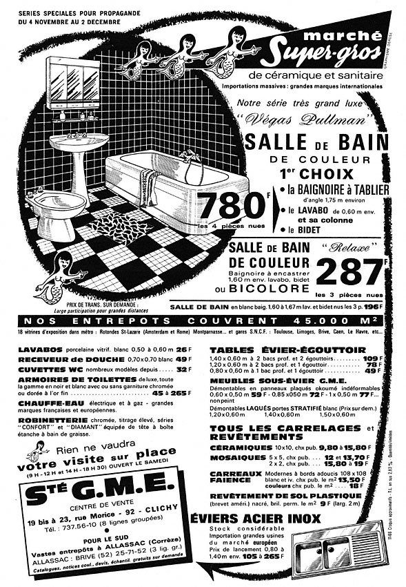 Advert G.M.E. 1967
