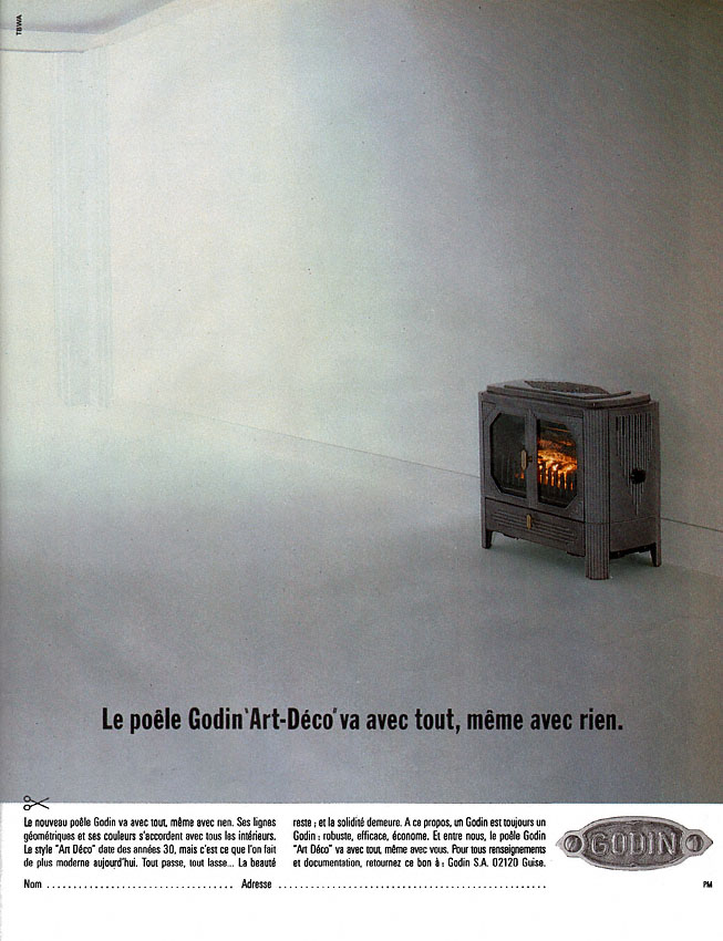 Advert Godin 1987