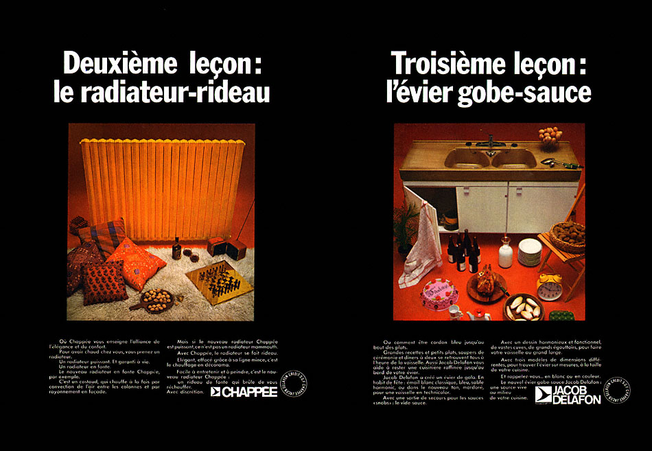 Advert Jacob Delafon 1971