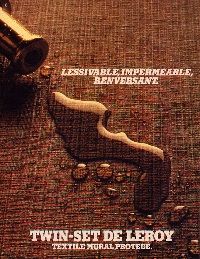 Advert Leroy 1979