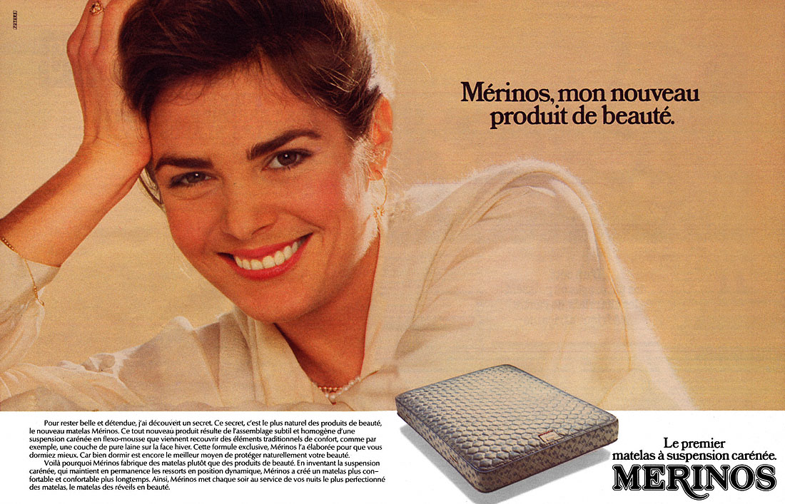 Advert Merinos 1981
