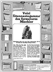 Advert Mischler 1967