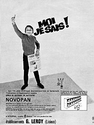 Advert Novopan 1965