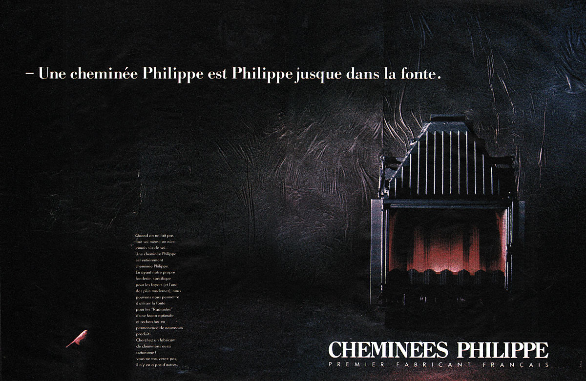 Advert Philippe 1988