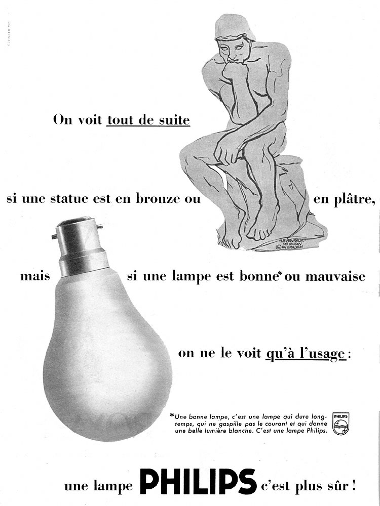 Advert Philips 1959