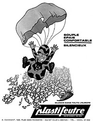 Advert Plastifeutre 1962