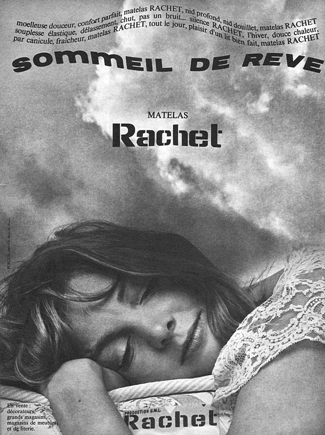 Advert Rachet 1961