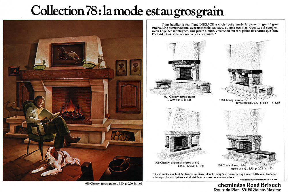 Advert Ren Brisach 1978
