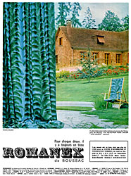 Advert Romanex 1963